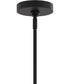 Rigsby 6-Light Medium Chandelier Matte Black and Brushed Gold