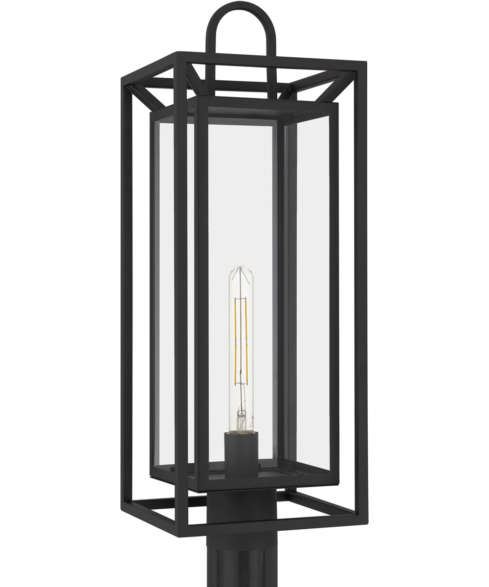 Jayce 1-light Outdoor Post Light Matte Black