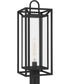 Jayce 1-light Outdoor Post Light Matte Black