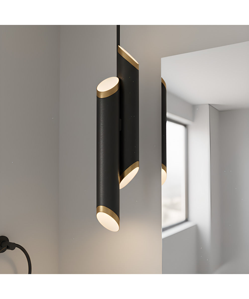 Manelis Mini Pendant Matte Black