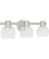 Layton 3-light Bath Light Brushed Nickel