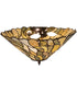 20" Wide Willow Jadestone Flushmount