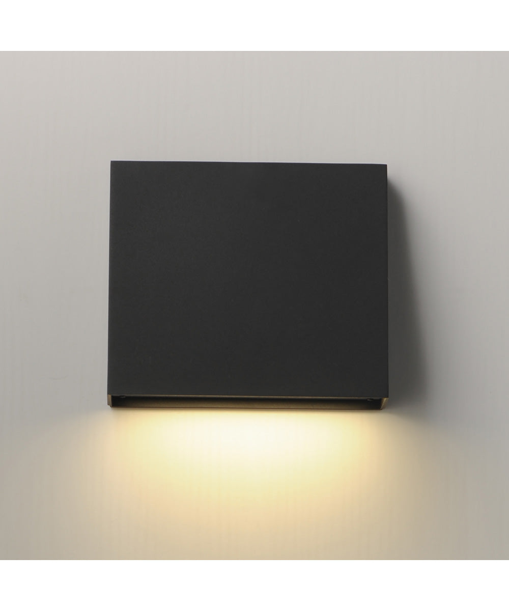 Pathfinder Large LED Outdoor Wall Sconce - 5CCT Black