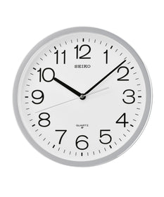 Numbered Wall Clock Quiet Sweep Second Hand