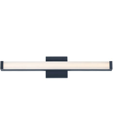 Spec 24 inch LED Bath Vanity 5CCT Black
