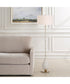 Dewdrop Ivory Floor Lamp