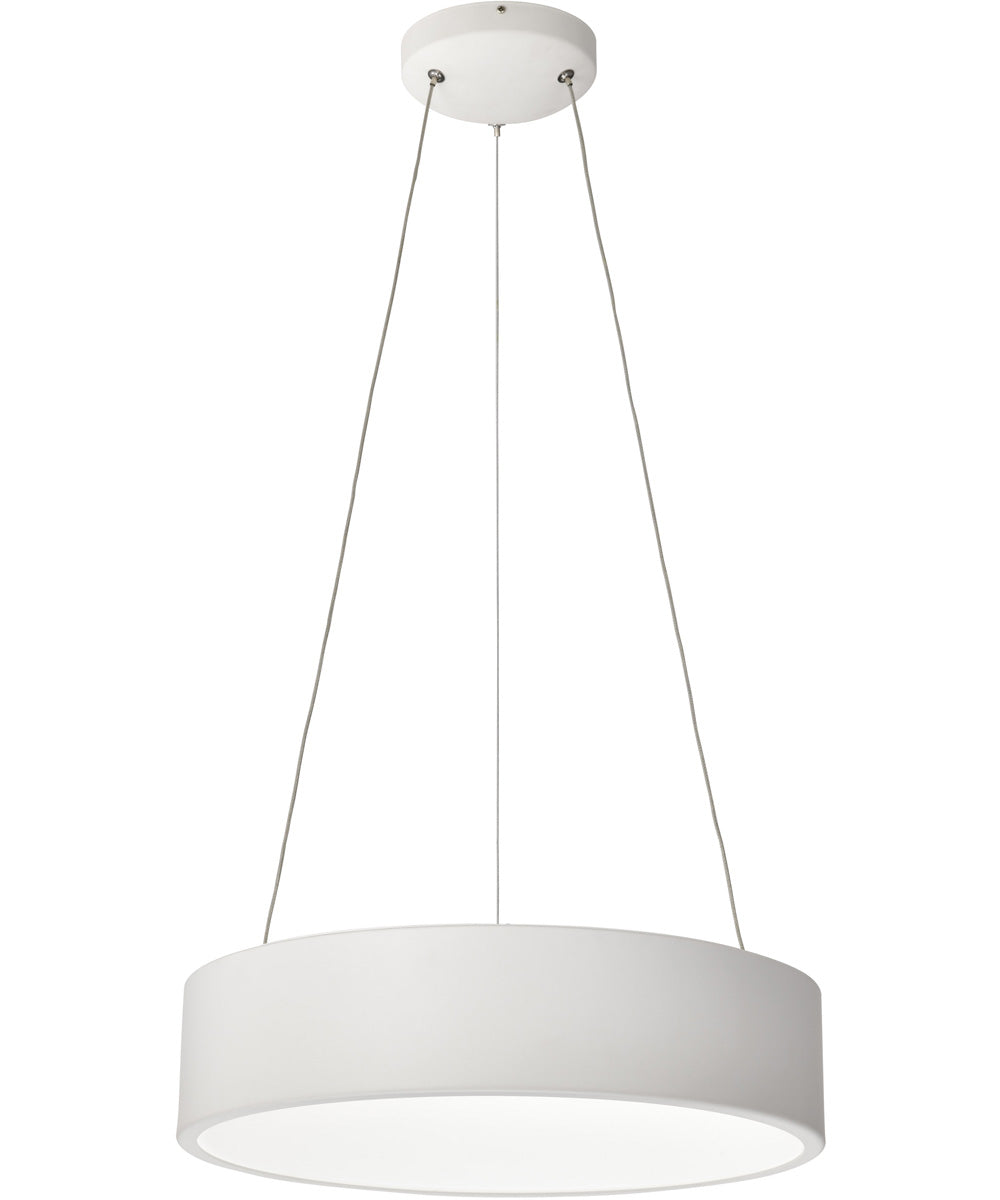 Orbit  Pendant White