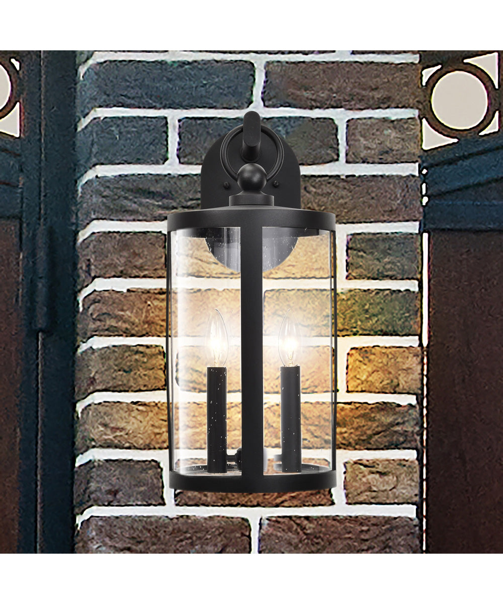 Broadstone 2-Light Outdoor Matte Black