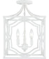 Anna 3-Light Foyer Textured White