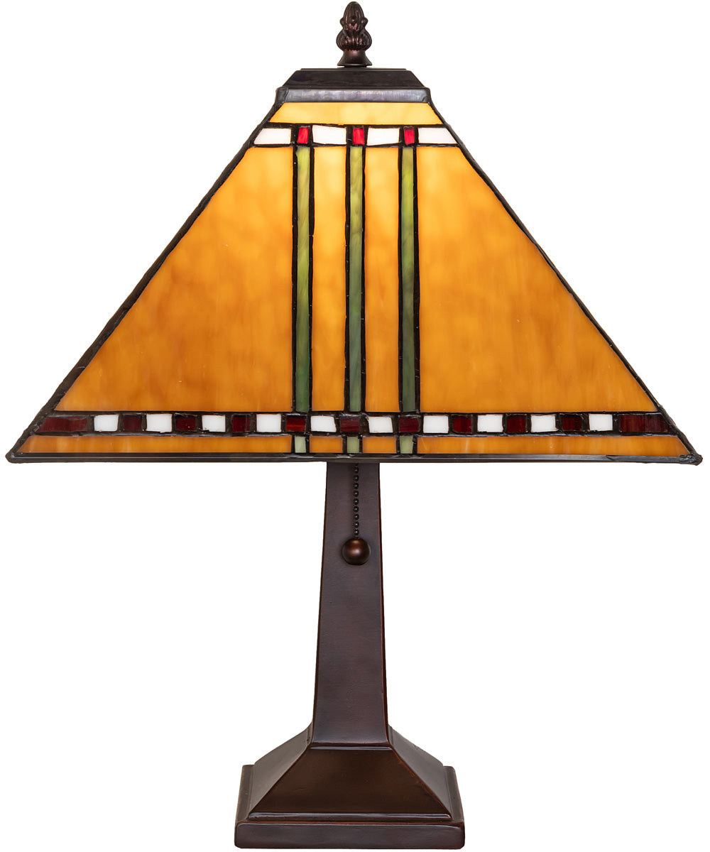 16" High Prairie Corn Table Lamp