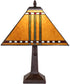 16" High Prairie Corn Table Lamp