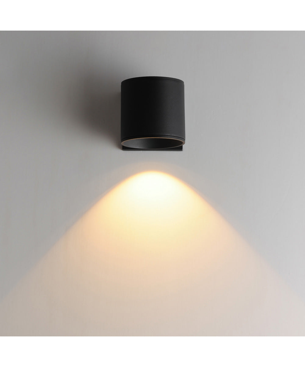 Stout  RD 120-277V Indoor/Outdoor Wall Sconce Black