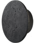 Discus  9 inch LED Outdoor Wall Sconce Lava / Gunmetal