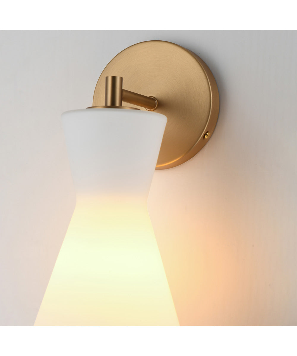 Sinch Wall Sconce Natural Aged Brass