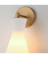 Sinch Wall Sconce Natural Aged Brass