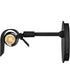 Barrett 2-Light Medium Adjustable Accent Light in Black