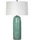 Andale Crackled Teal Table Lamp