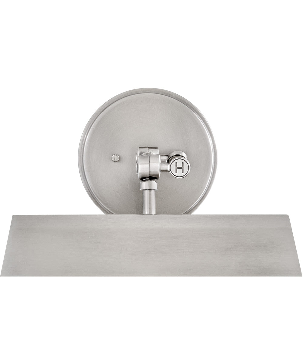 Arti 1-Light Small Adjustable Accent Light in Polished Antique Nickel