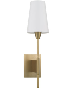 Leland 1-Light Sconce Aged Brass