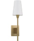 Leland 1-Light Sconce Aged Brass