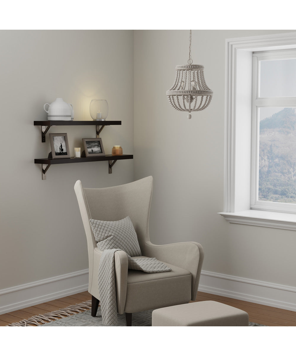 Handley 3-Light Chandelier Sand Dollar