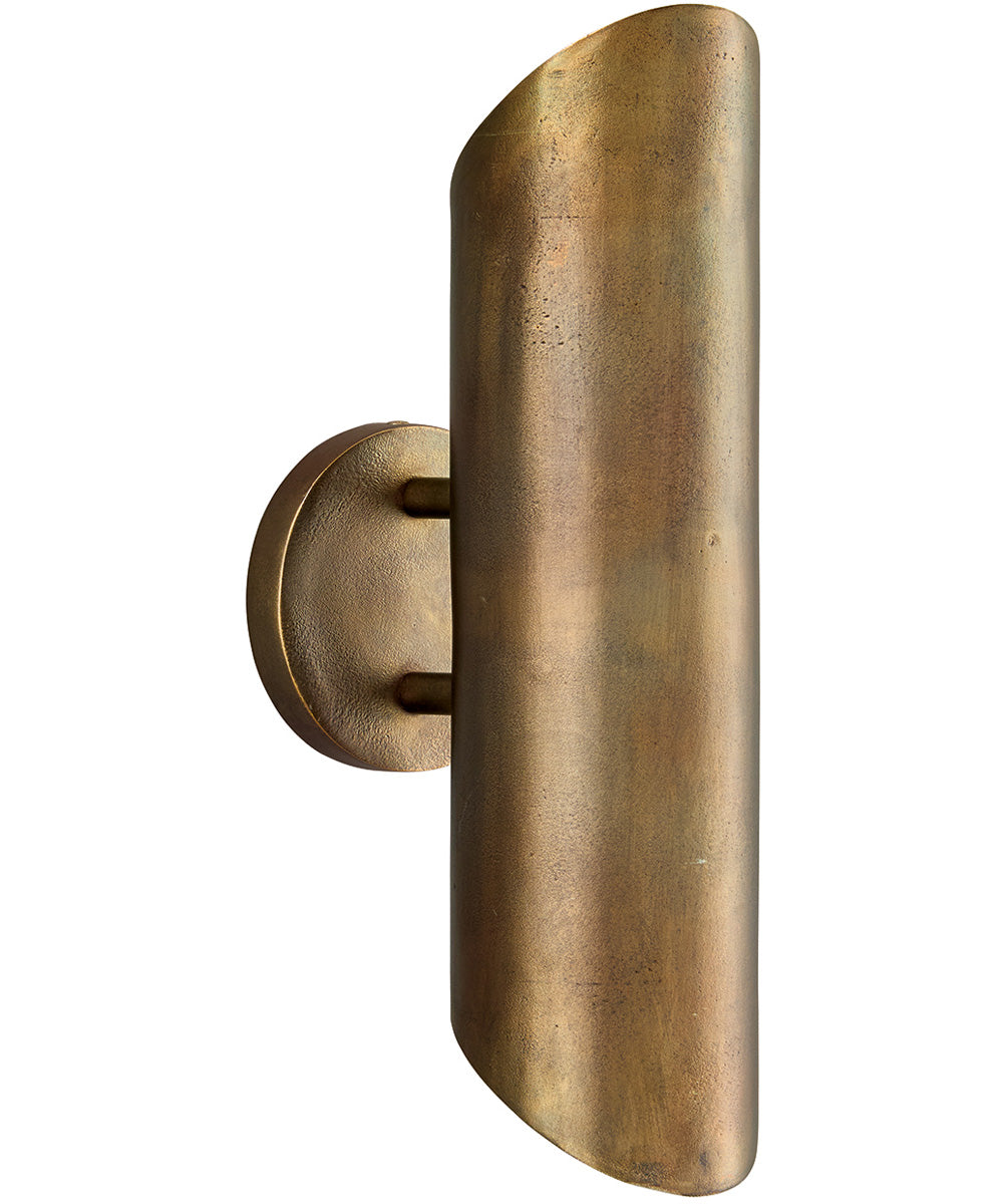 Casa 2-Light Sconce Oxidized Brass