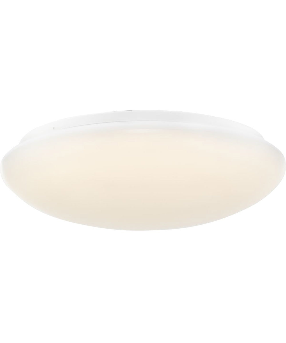 Cloud 5-CCT Integrated LED 13.78" Medium Flush Mount Light White