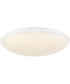 Cloud 5-CCT Integrated LED 13.78" Medium Flush Mount Light White