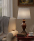 8x11x9 Global White Empire Hardback Lampshade