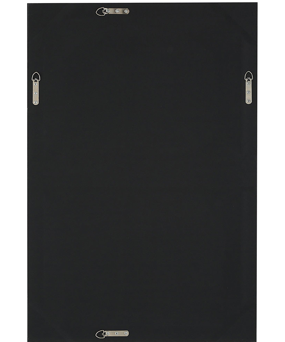 24x36" Wall Mirror Beveled Panels with Clipped Corners