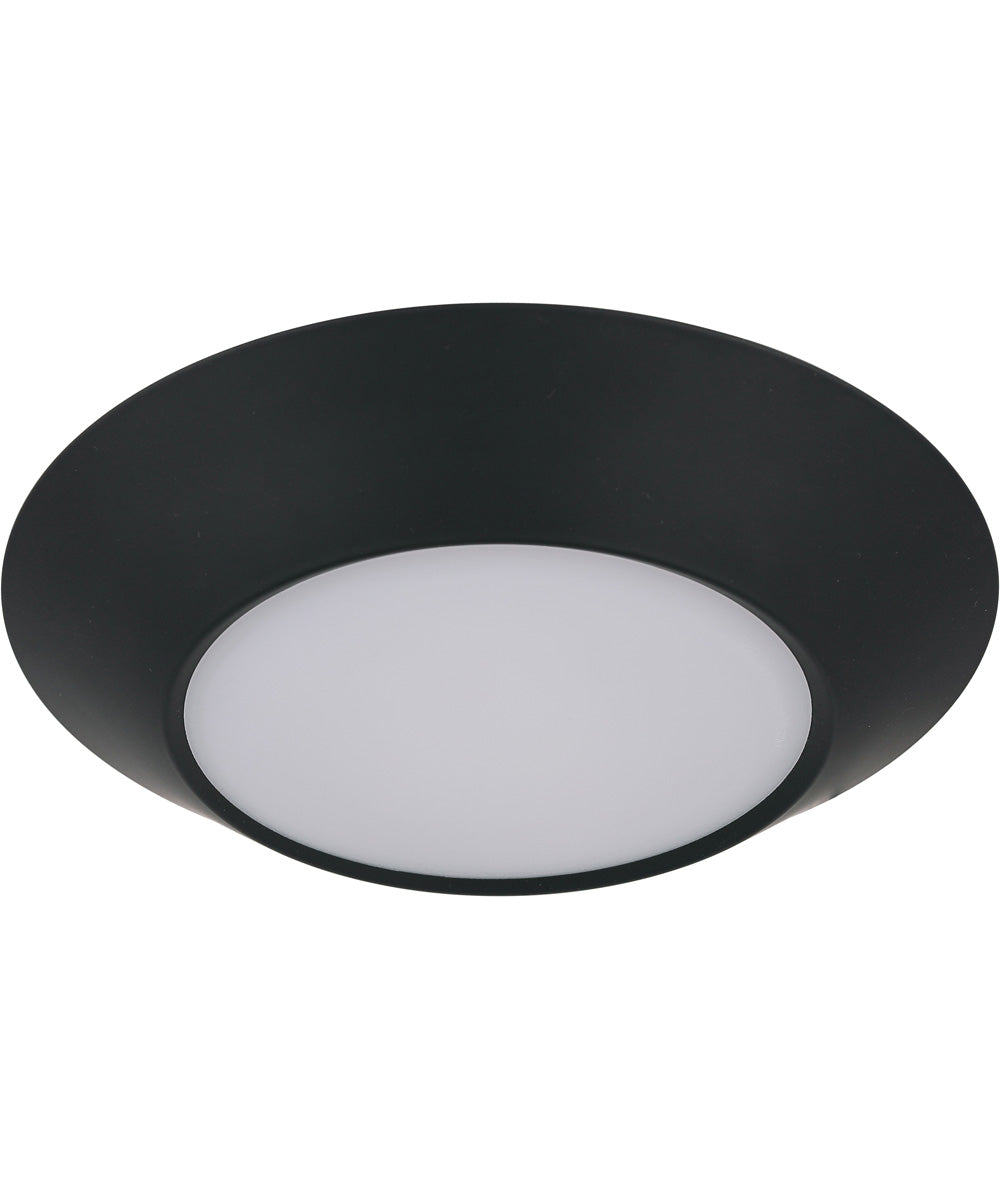 LED Flush Lighting Flat Black
