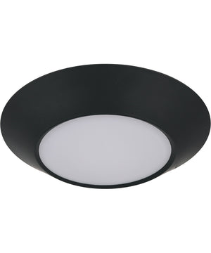 LED Flush Lighting Flat Black