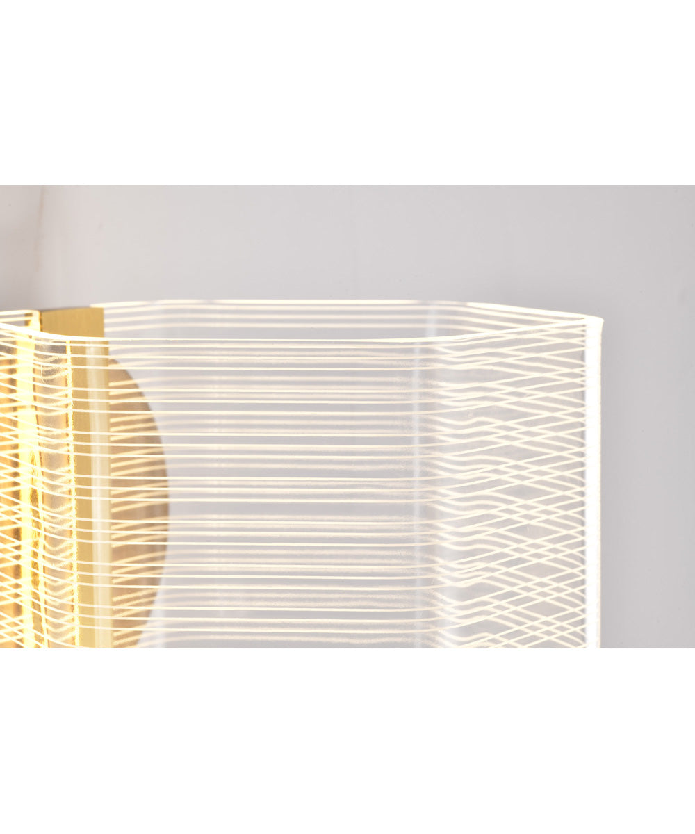 Kenzo  Vanity & Wall Polished Anodized Bronze