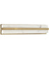 Noah 1-Light Vanity Aged Brass
