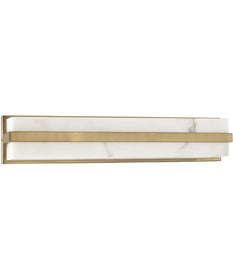 Noah 1-Light Vanity Aged Brass