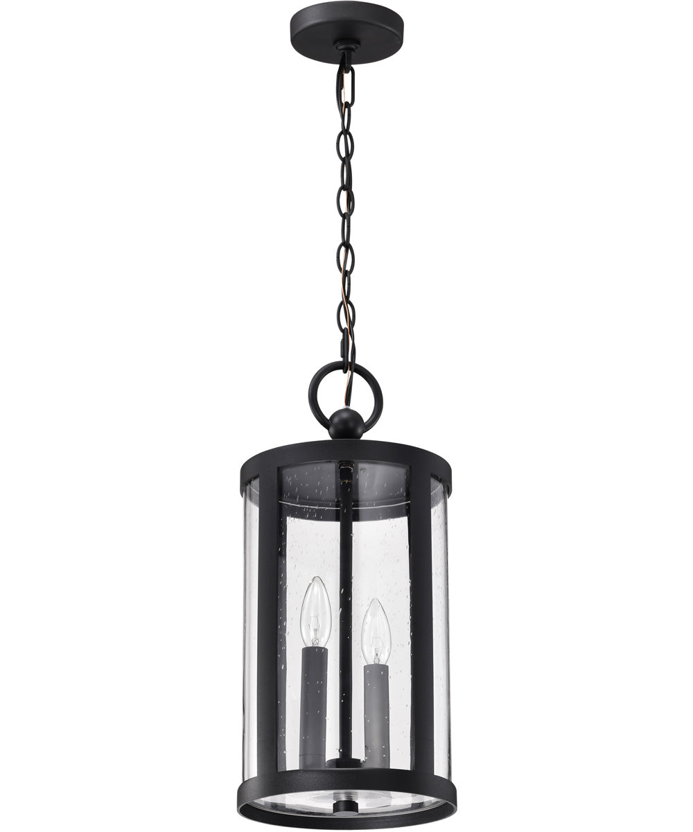 Broadstone 2-Light Outdoor Matte Black
