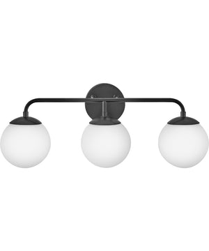 Julep 3-Light Medium Three Light Vanity in Black