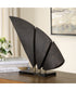 Wind Crest Dark Bronze Sculpture