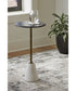 Caramont Accent Table Black/White/Gold