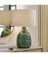 Breya Green Glaze Table Lamp
