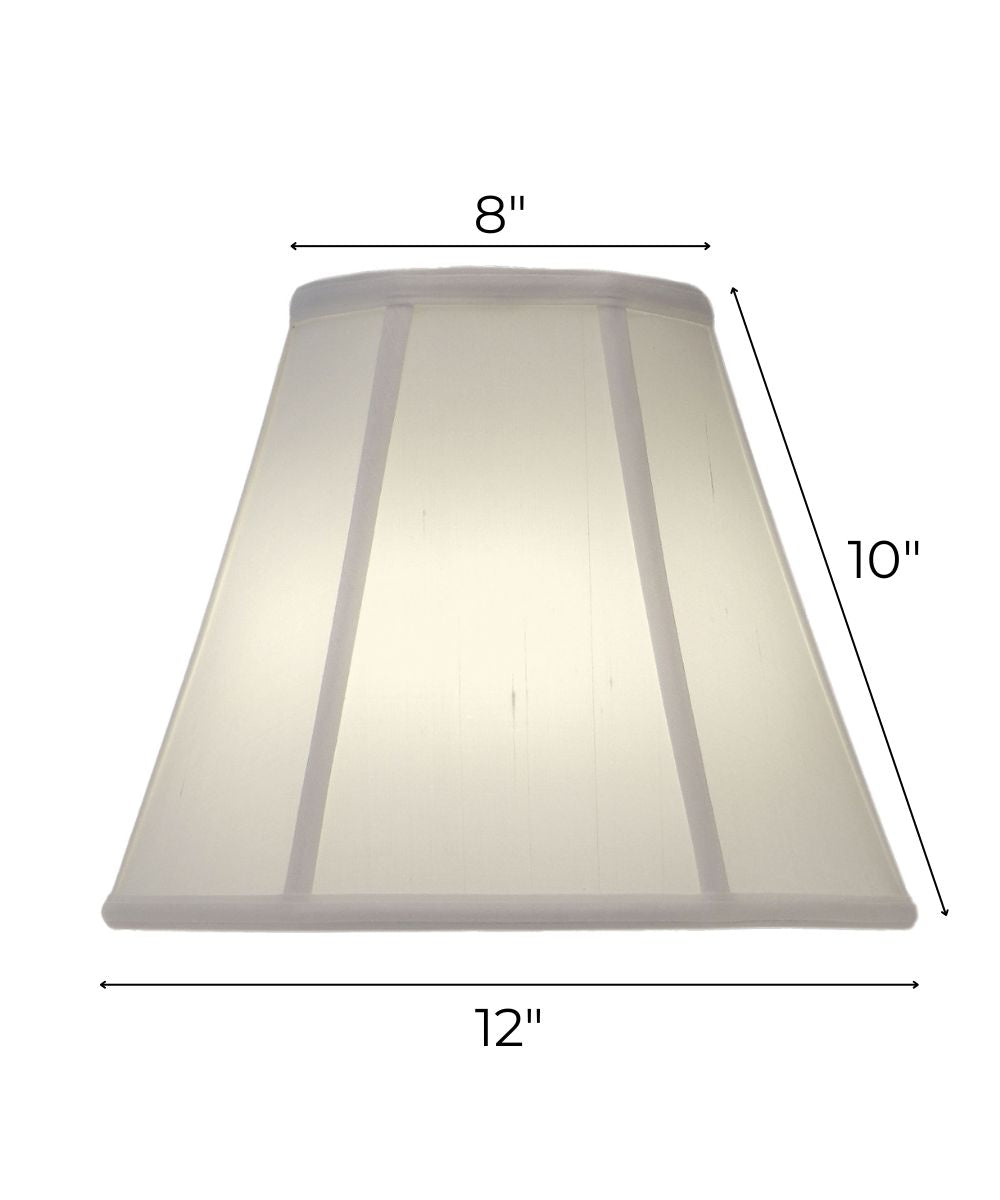 6x12x10 Ivory Shadow Empire Softback Lampshade