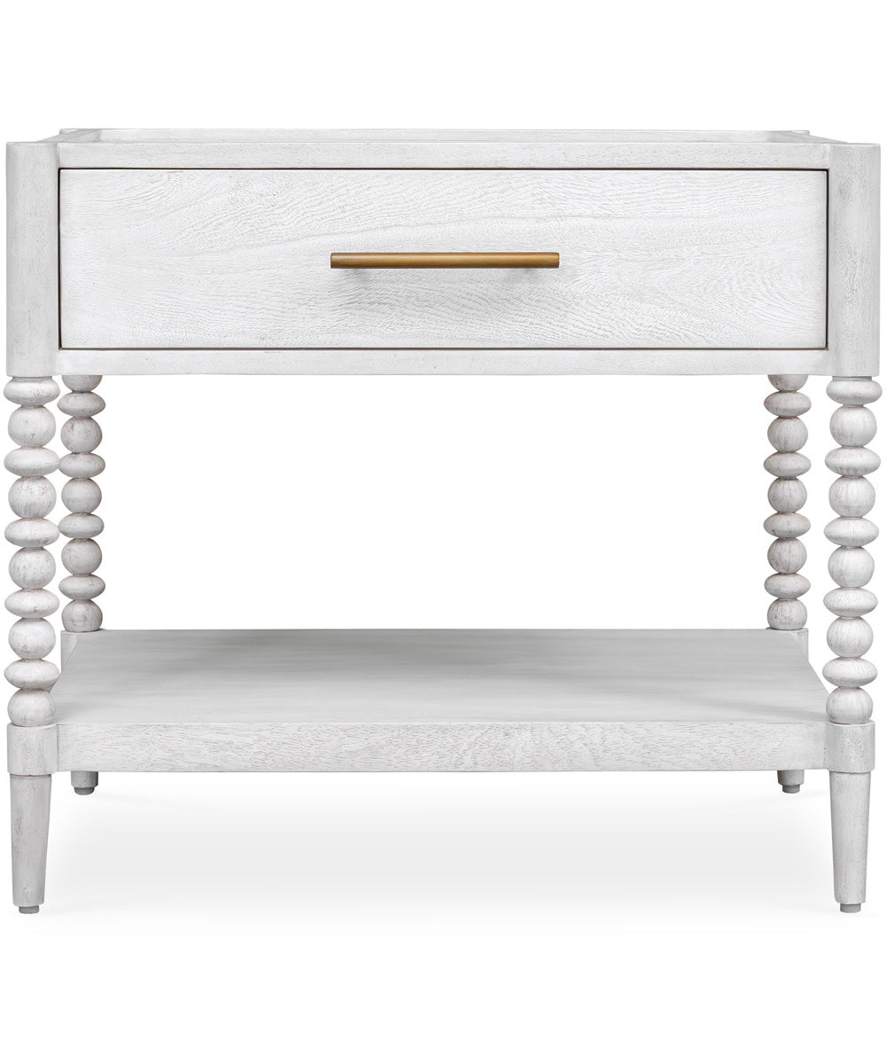 Bales Off-White Side Table