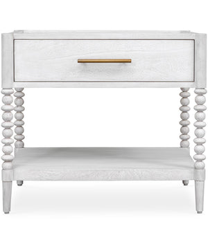 Bales Off-White Side Table