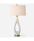 Promenade White Table Lamp
