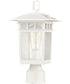 Cove Neck 1-Light Outdoor White