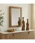 Bishop Gunstock Oak Mirror