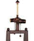 20" High Mission Prime Oblong Table Lamp