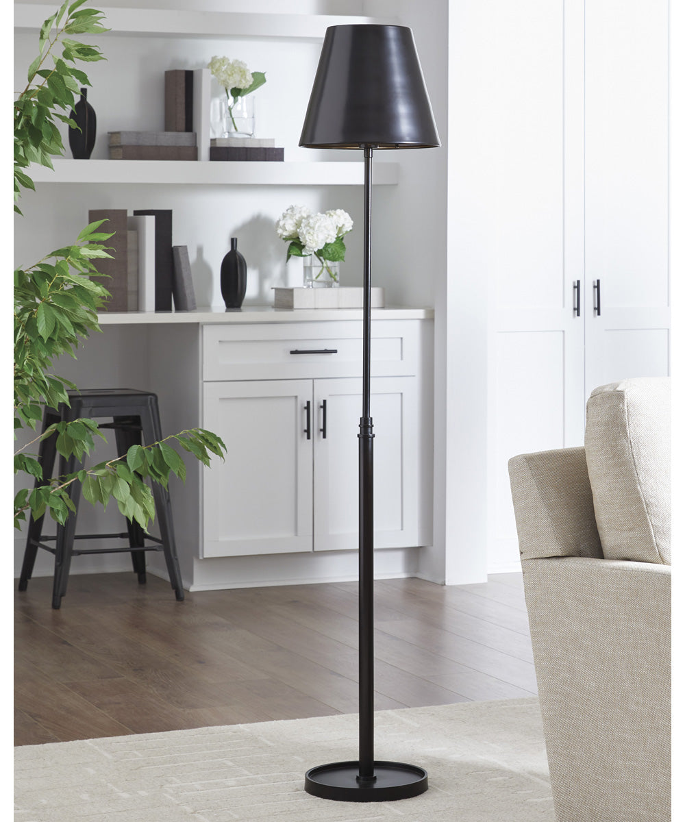 Wimner Metal Floor Lamp Antique Bronze