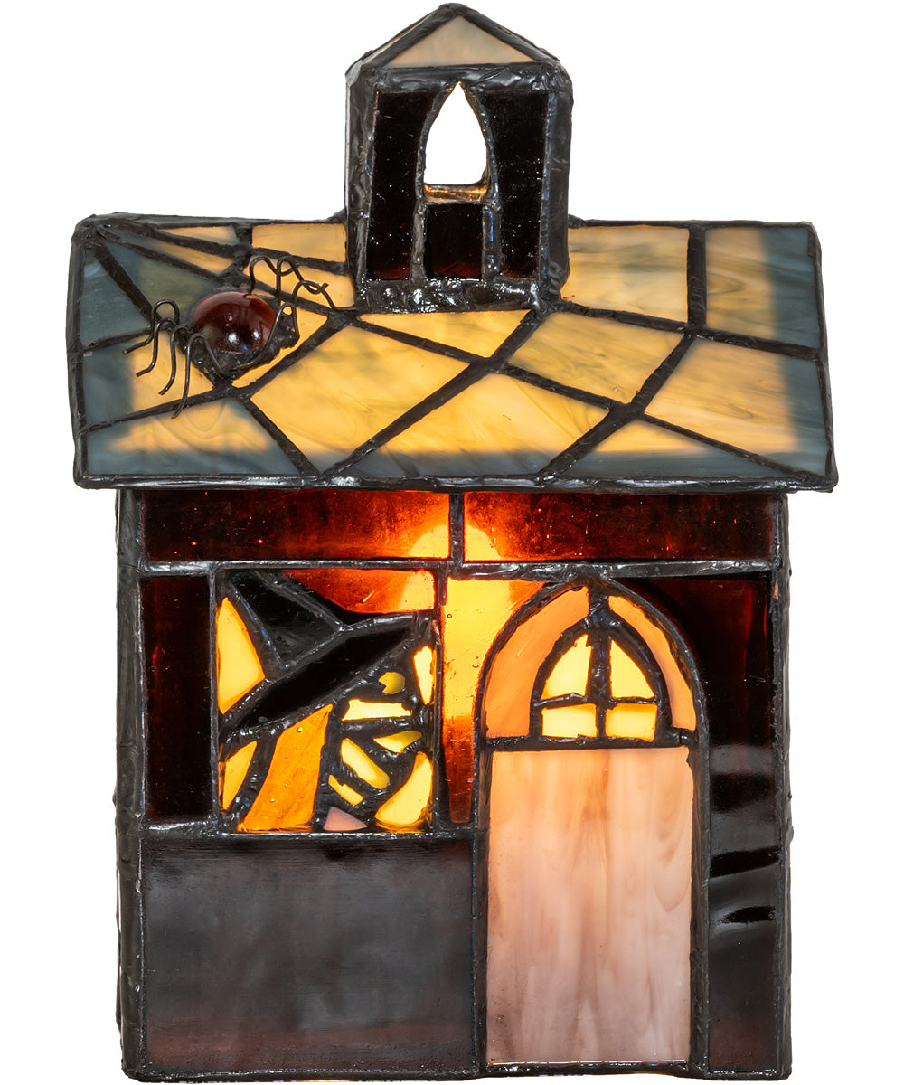 7.5" High Haunted House Accent Lamp