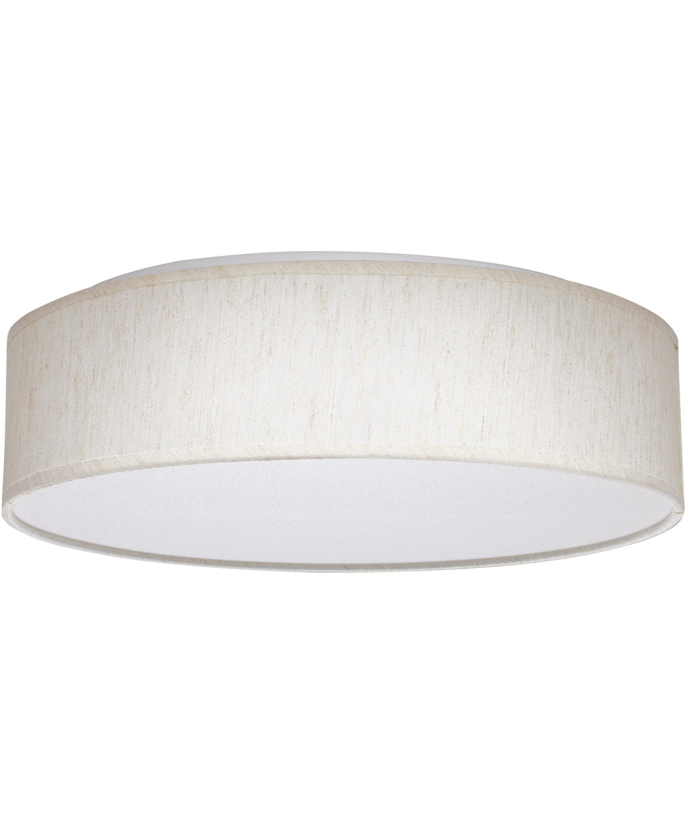 Close-to-Ceiling Beige Fabric